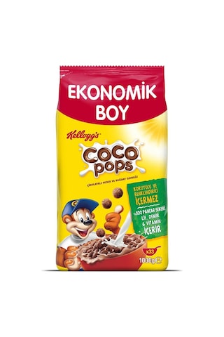 Kellogg's Coco Pops Mısır Gevreği 1 KG
