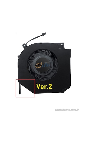 Monster Abra A5 V19.1, A5 V19.1.1, Gm7ag0m Notebook Cpu Fanı Ver.2 / Fan802v2