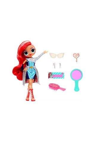 Lol Surprise Omg Eye Spy Serisi Jessica Spy Moda Bebek Ve Aksesuar Seti