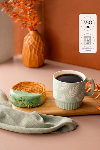 Emsan Grace Kupa 350 Ml Yeşil