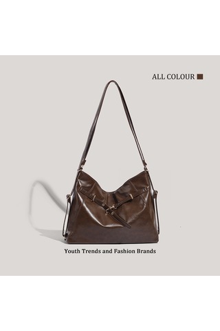 Charhp&kejnt Maillard Büyük Kapasiteli Sırt Çantası 2025 Sonbahar Ve Kış Yeni Günlük Çok Yönlü İşe Gidip Gelme Çantası Kahverengi