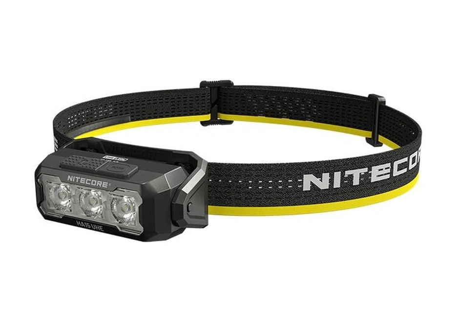 Nıtecore Ha15 Uhe 400 Lumen Kafa Fenerı Siyah