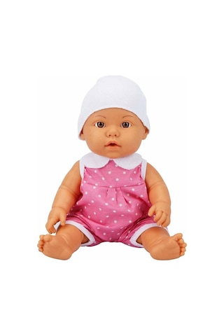 Bebelou Doktor Zamanı 35Cm Konuşan Bebek 29459 Pembe