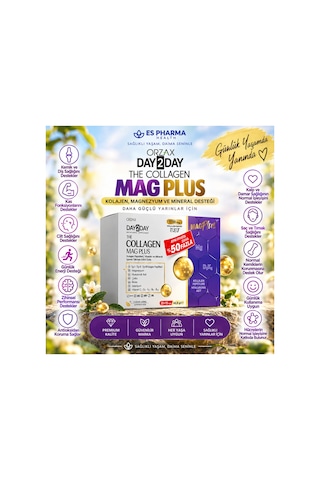 Mag Plus & Beauty Intense 2 Li Kolajen Destek Paketi