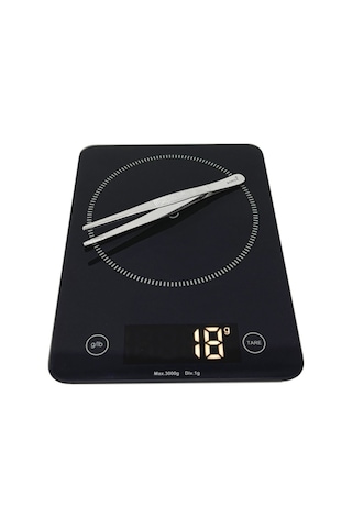 Borox Penset 13 Cm Paslanmaz Çelik - Küt Uç Dişli Düz Cımbız