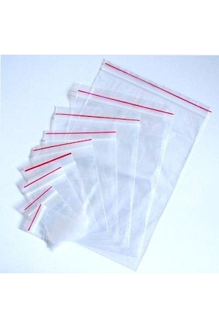 Kilitli Naylon Torba 5x5 100'lü