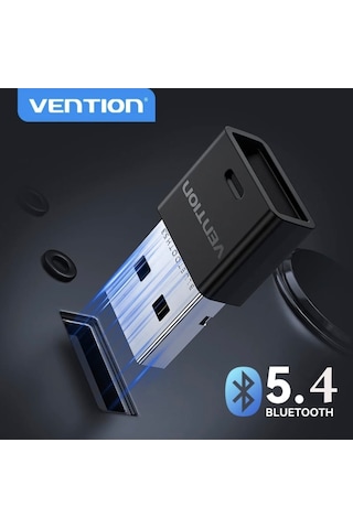 Vention Usb Bluetooth Adaptör 5.4 Yüksek Performans Düşük Gecikme
