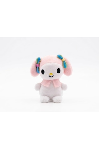 Gioc-hi Prezio-si Hello Kitty Peluş Serisi 7,5 Cm Sevimli My Melody Eğlenceli Oyuncak Çok Renkli