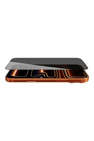 İphone 17 Wiwu Gt-034 Glass Ultra Privacy Serisi 3d Ekran Koruyucu Cam Uygulama Aparatı Siyah