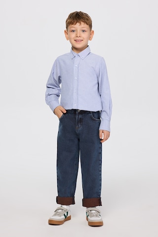 Panço Erkek Çocuk Lacivert Kot Pantolon