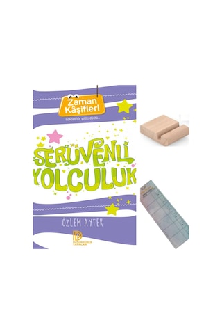 Serüvenli Yolculuk / Zaman Kaşifleri/ Özlem Aytek /3. Sınıf / 8-9 Yaş Hikaye+tablet Tutucu