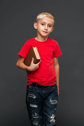 Uyguntarz Çocuk 2'li Pamuklu Rahat Kalıp Tshirt Siyah
