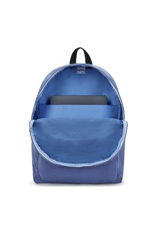 Kipling Kıplıng Curtis L Büyük Boy Sırt Çantası Mavi Blue Lover C Mavi