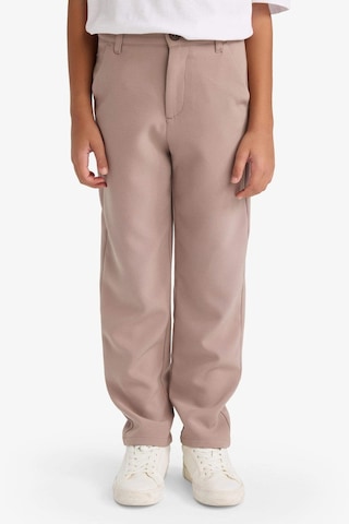 Defacto Erkek Çocuk Regular Fit Standart Paça Pantolon G3341a825cwbg73 Bej-bg73