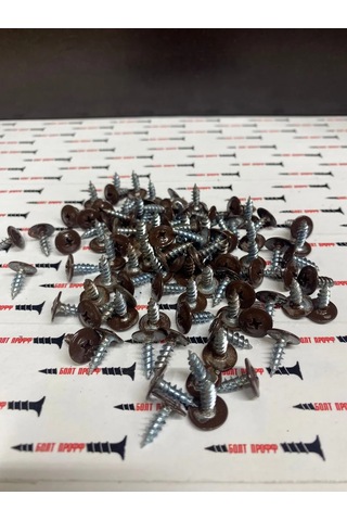 Stroj Tut 4,2x13 Ral 8017 Keskin Pul Teli Vidalar 200 Adet 316173780 Diğer