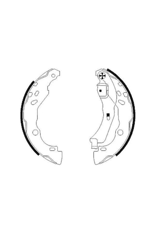 Nissan Micra Arka Fren Balatasi 2010-2017 7701207178 Fsb642 1.2
