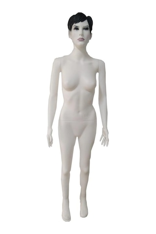 Rafburada Rafburada® Bay-Bayan Boy Mankeni,Makyajlı Boy Manken,Vitrin Manke