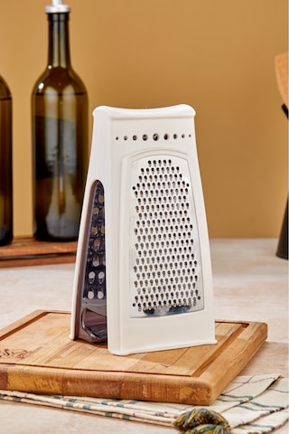 Cooker Lüx Model Hazneli Paslanmaz Çelik Rende Siyah Ckr3352 Siyah