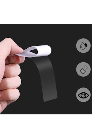 Jmsstore Kadın Çift Taraflı Vücut Bant 36 Adet Şeffaf