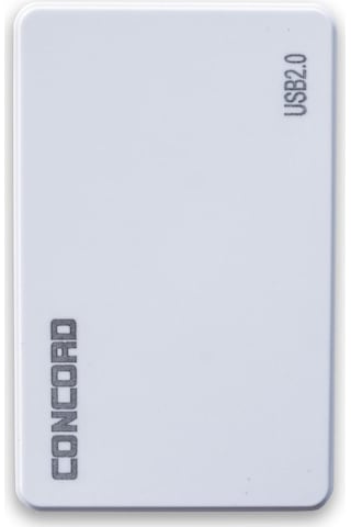 Concord C-854 2.5 Hdd Usb 2.0 Case Beyaz
