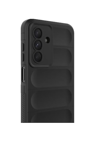 Spia Galaxy A56 İle Uyumlu Kılıf Siyah Kinet Silikon Kapak Galaxy A56 İle Uyumlu, Siyah 50 x 22