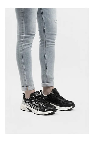 Hammer Jack DIPPER Siyah Kadın Sneaker Ayakkabı 101 25029-Z