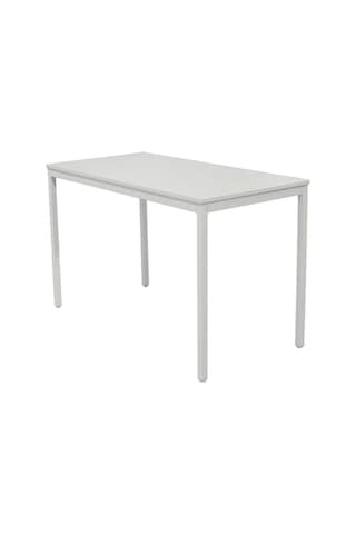 Yemek Masası Yemekhane, Mutfak, Balkon Masası Beyaz / Beyaz