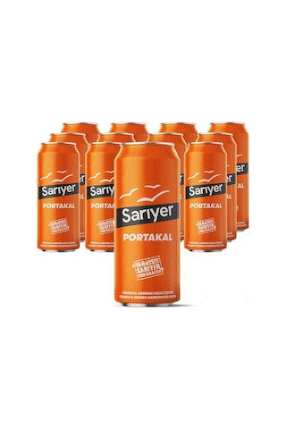 Sarıyer Portakal Aromalı Gazoz 12 x 330 ML