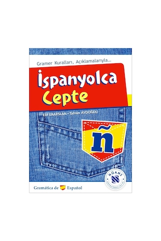 İspanyolca Cepte - Elif Erarslan, Tahsin Aydoğdu - Nüans Publishing