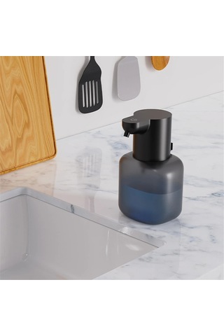 Xiaaokeji 550ml Otomatik Sensörlü El Makinesi Ipx5 Su Geçirmez Ev İçin Beyaz B Beyaz