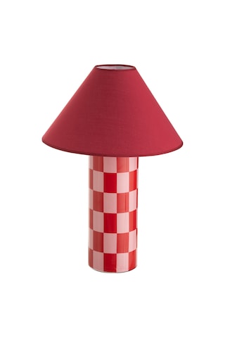 Mudo Home Pıxel Abajur 50cm Pembe Diğer