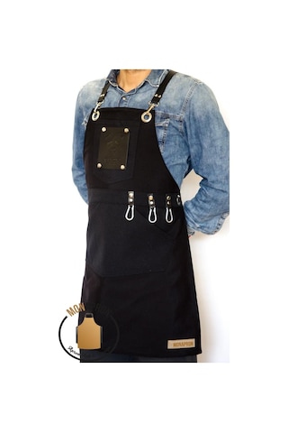 Barista Cafe Restaurant Şef Mixologist Monapron Masaccio Önlük (267786081)