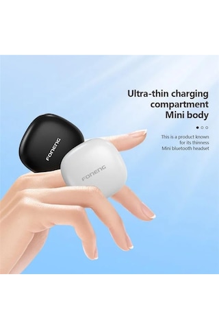 Foneng BL135 Bluetooth 5.3 Ultra İnce Kulak İçi Kulaklık