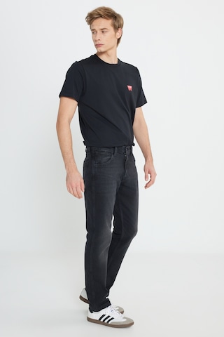 Wrangler Regular Fit Düşük Bel Esnek Greensboro Erkek Jean Pantolon Mw15q01358 Gri