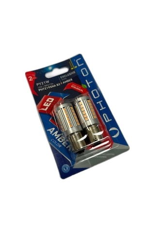Oto Led Sinyal Ampulü 2li Py21w Tak Kullan Ürün Photon Ph7219s...