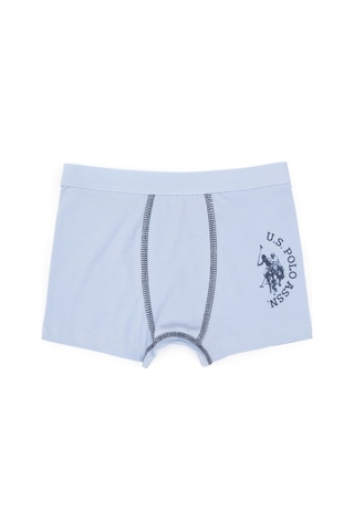 U.S. Polo Assn. Erkek Çocuk 3'lü Boxer Takım 50319392-VR033