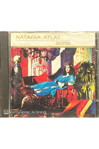 Plak Değildir Cd Dir Cd Natacha Atlas Diaspora Cd
