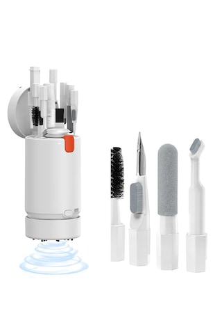 Redclick Şarjlı Kulaklık ve Klavye Temizleme Seti