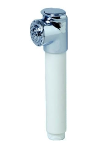 Marin Paslanmaz Krom Başlıklı Basmalı Tip Duş Başlığı - Tekne Yat