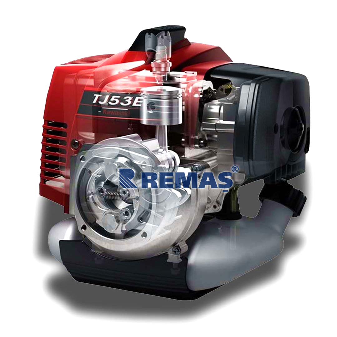 Kawasaki Mikawa Tj53e Bp260 Easy Start 3 Hp Benzinli Motorlu Sırt Tırpan