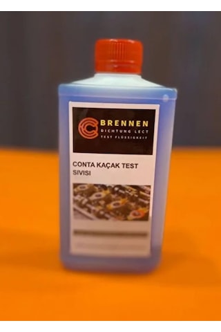Conta Kaçak Test Sıvısı Brennen 500 Ml