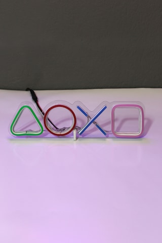 Playstation Neon Led / Gece Lambası / Game Dekoratif Lamba / Işıklı Ps / Play Station Ambians Işığı Renkli