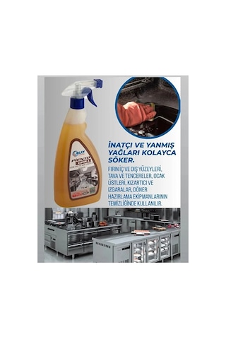 Piento Grıll Fırın Ve Izgara Temizleyici 750 Ml Tekli Piento Grıll Fırın Ve Izgara Temizleyici 750 Ml Tekli