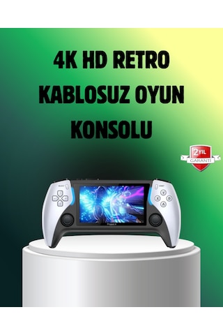 Şarjlı 4 Saat Oyun Süreli Tv Bağlantılı Oyun Konsolu