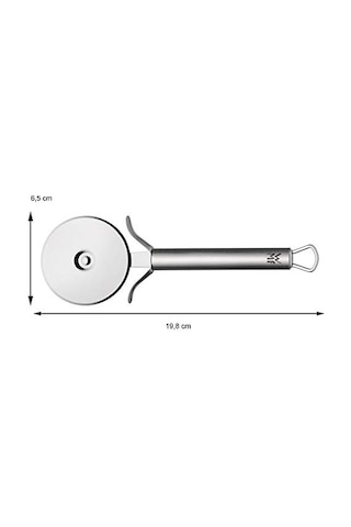 Wmf Profi Plus Pizza Kesici Ve Dilimleyici, 19,8 Cm, Cromargan Yüksek Kaliteli Yarı Mat Paslanmaz Çelik, Bulaşık Makinesinde Yıkanabilir