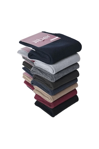 Jiber 5200 Erkek Modal Soket Çorap Asorti