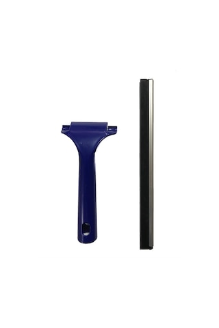 Silikon Uçlu Cam Sil Çekçek Buz Kazıyıcı Çek Çek Metal Uç Silecek
