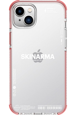 Apple Uyumlu iPhone 14 Kılıf Skinarma Şeffaf Airbag Tasarımlı Iro Kapak