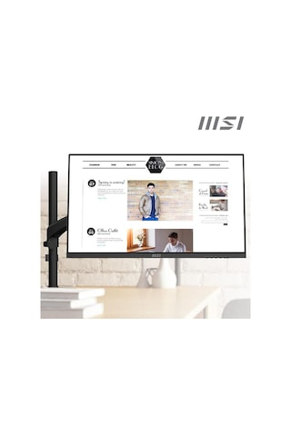 Msı Modern Md271p 27" 5 Ms Full Hd Pivot Ips 75 Hz Monitör - Teşhir