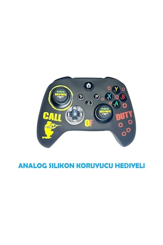 Xbox Series S/series X Call Of Duty Koruyucu Silikon Kılıf + Analog Silikon Koruyucu